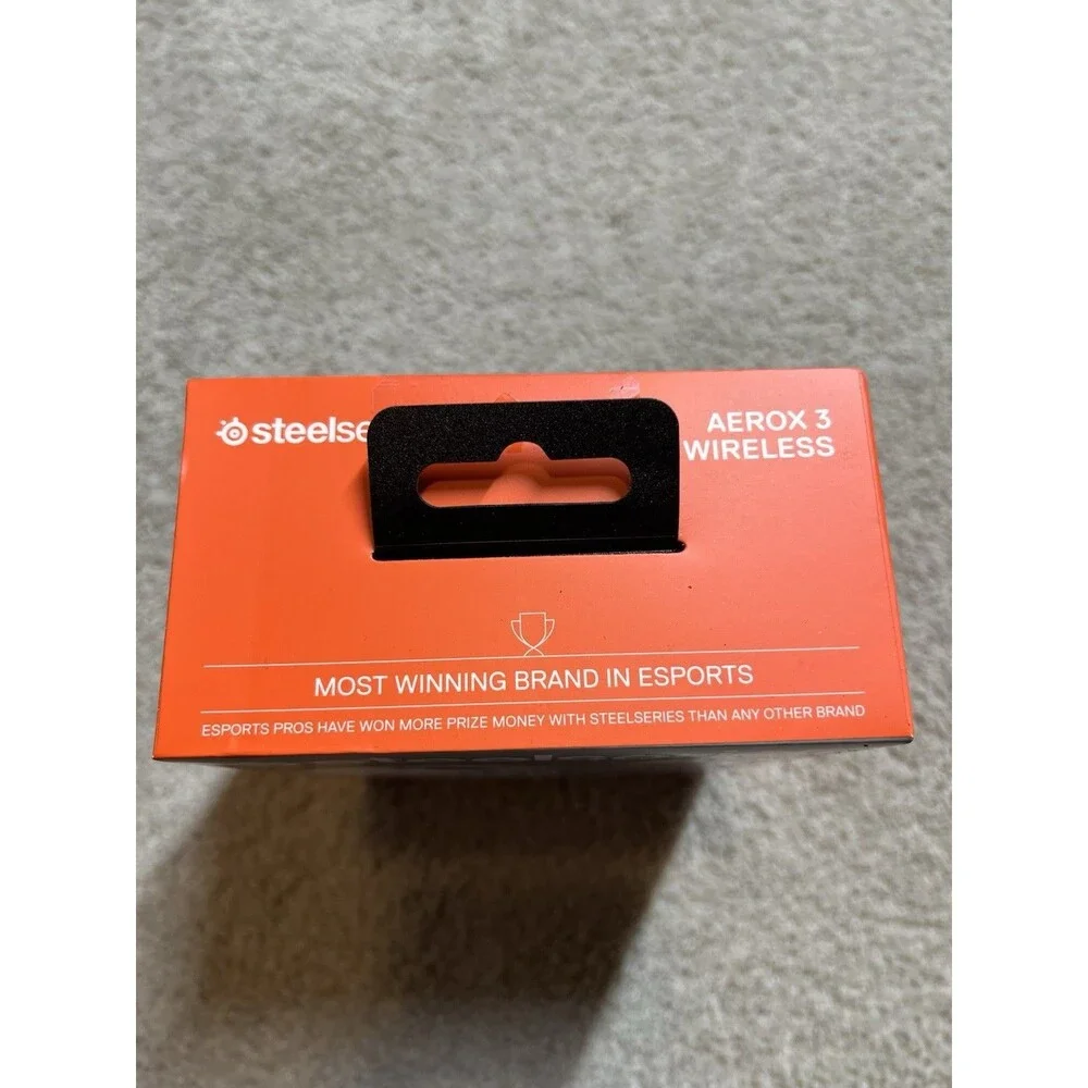 NEW Steelseries Aerox 3 Wireless Ultra Lightweight Gaming Mouse Snow White A